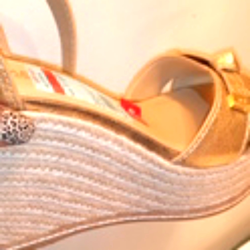 Never worn, Michael Kors wedge shoes